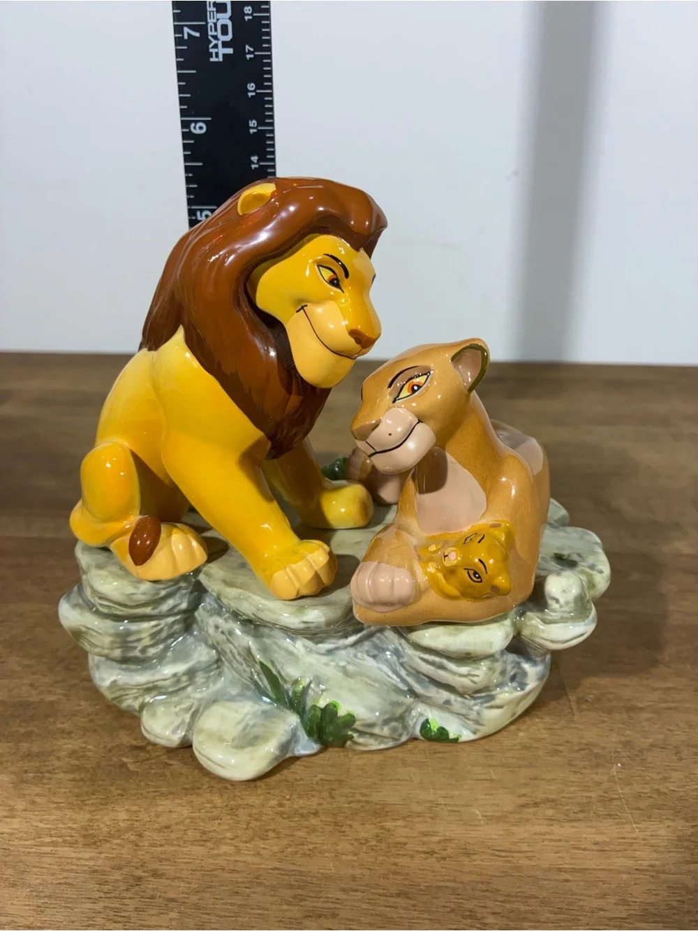 1994 Schmid Disney Lion King Music Box Simba Nala Circle of Life Musical
